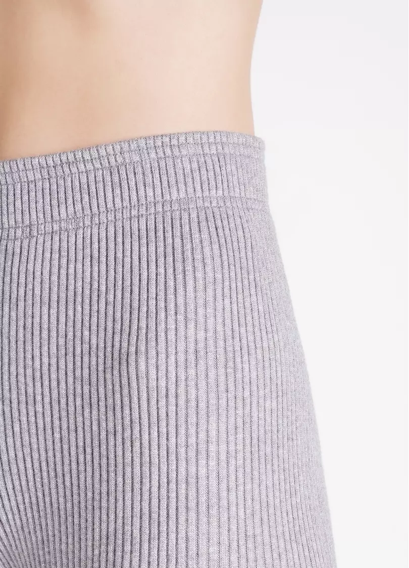 Штани на манжетах рубчик WARMLY TOUCH 4308/150 grey (сірий)