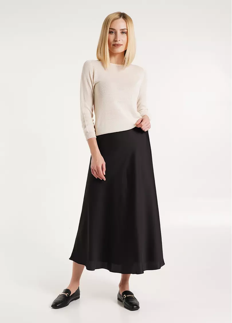 Тонкий джемпер из шерсти мериноса FREYJA 4419/230 beige (бежевый)