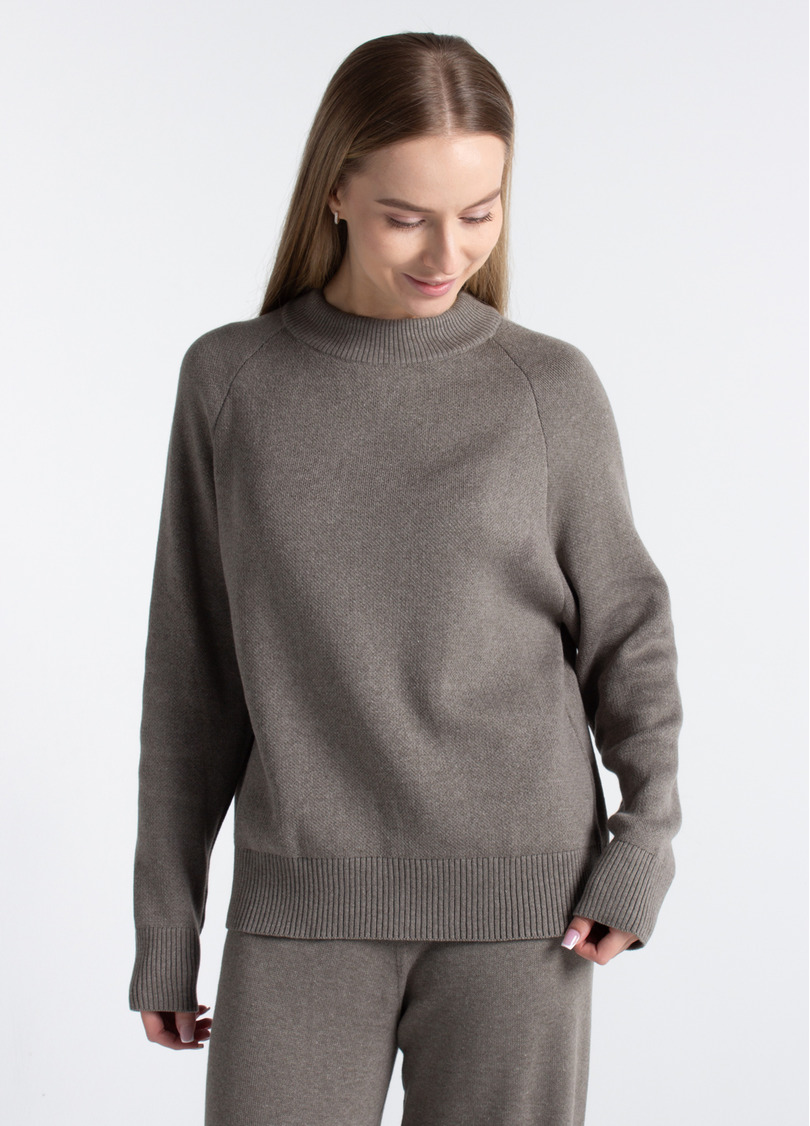 Cветр з бавовни FREYJA CTN 4425/230 grey (сірий)