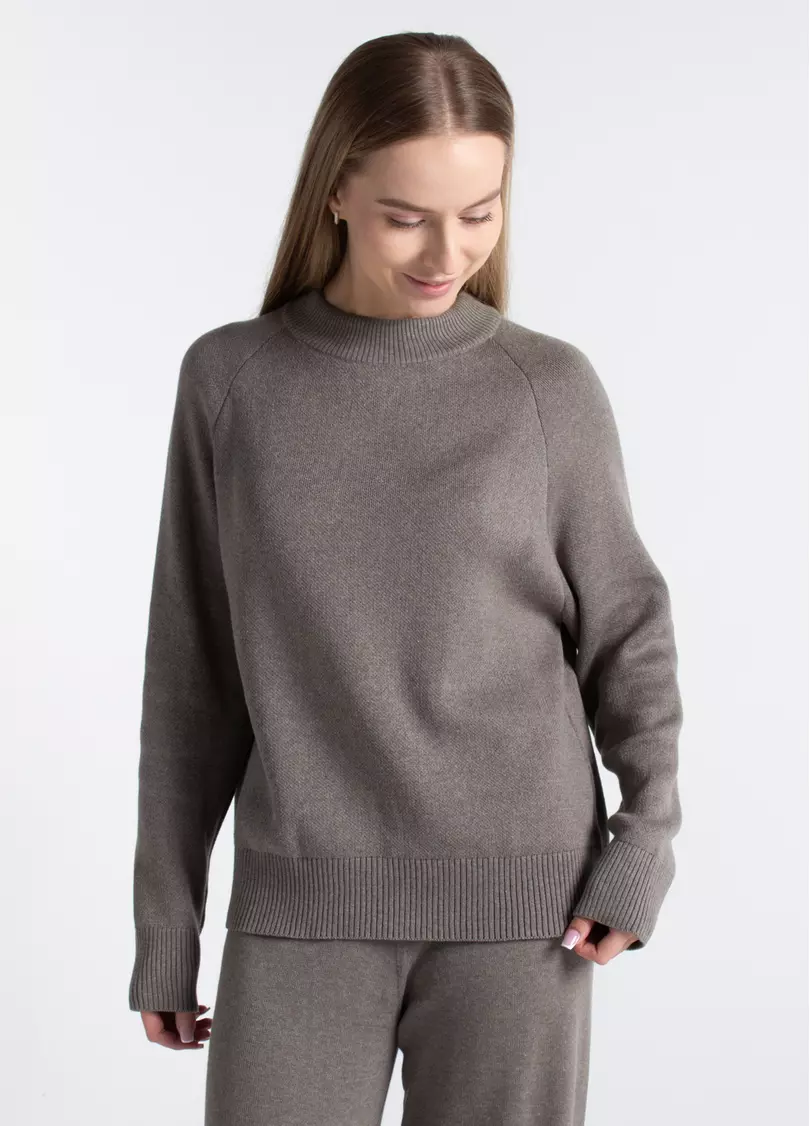 Свитер из хлопка FREYJA CTN 4425/230 grey (серый)