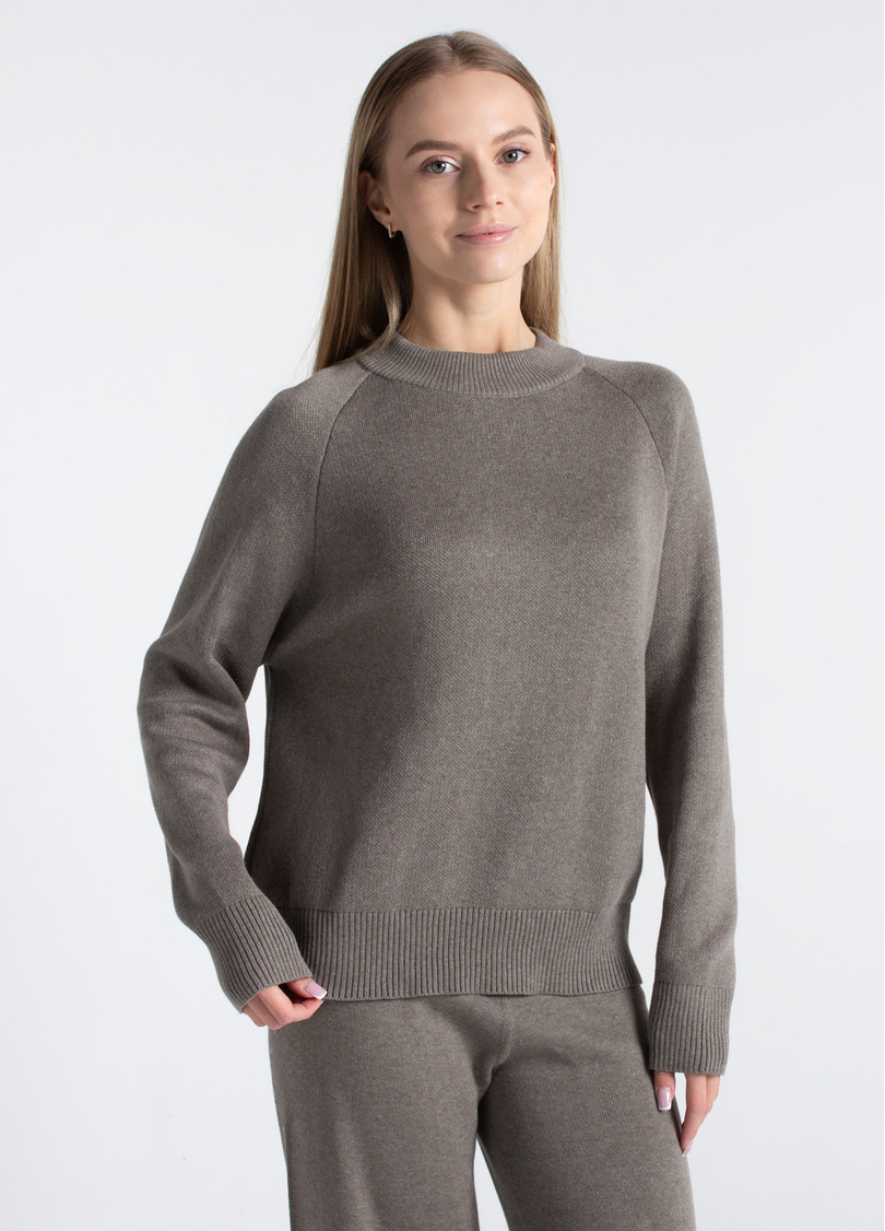 Cветр з бавовни FREYJA CTN 4425/230 grey (сірий)