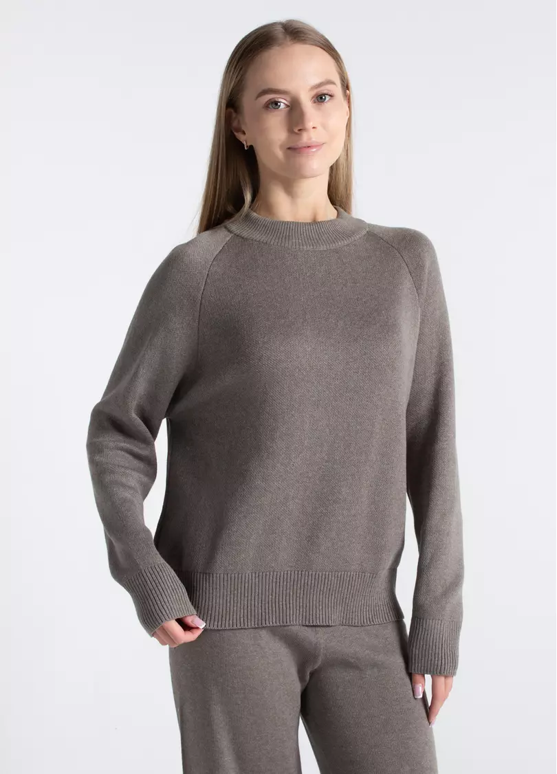 Свитер из хлопка FREYJA CTN 4425/230 grey (серый)