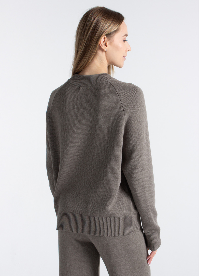 Cветр з бавовни FREYJA CTN 4425/230 grey (сірий)