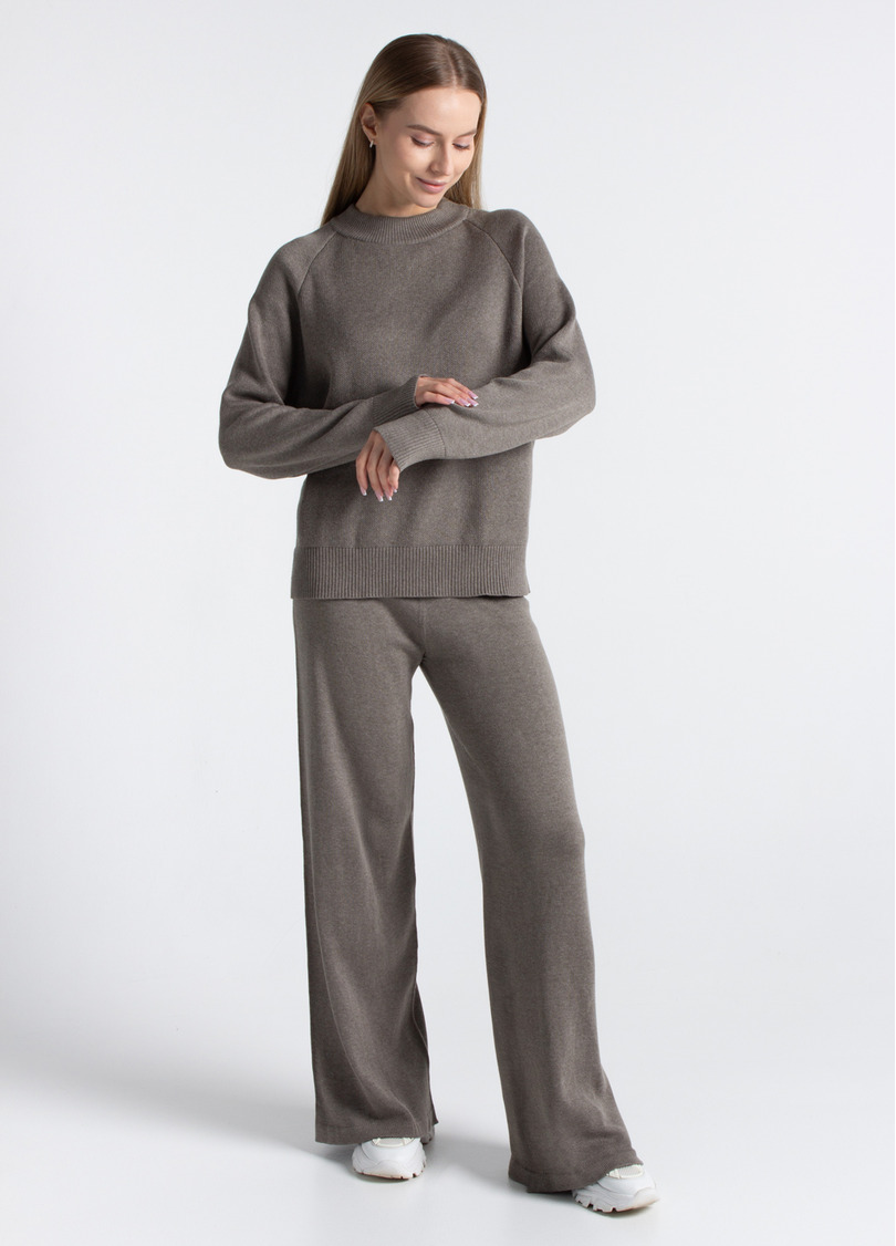 Cветр з бавовни FREYJA CTN 4425/230 grey (сірий)