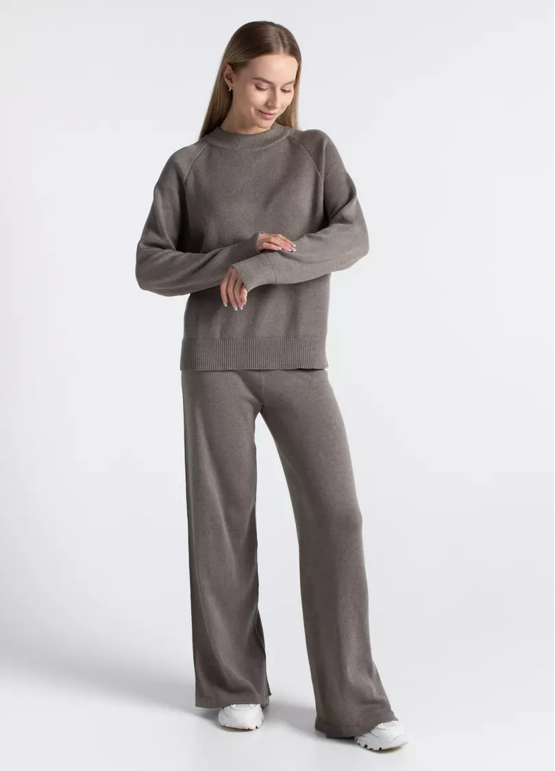 Свитер из хлопка FREYJA CTN 4425/230 grey (серый)