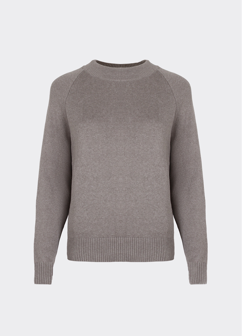 Cветр з бавовни FREYJA CTN 4425/230 grey (сірий)