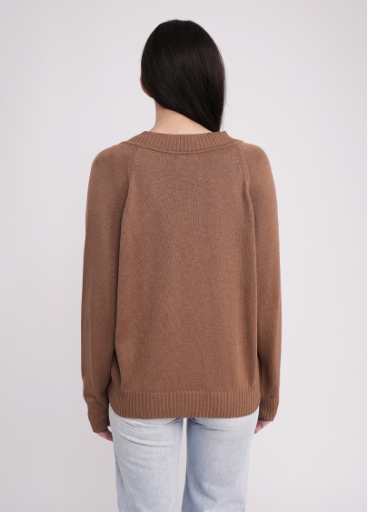 Кардиган FREYJA CTN 7401/230 dark brown (коричневый)