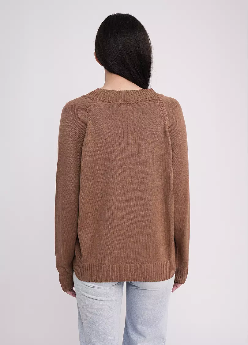 Кардиган FREYJA CTN 7401/230 dark brown (коричневий)