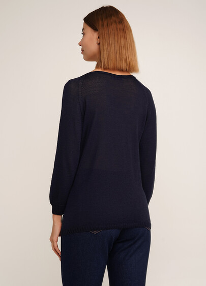 Джемпер з рукавами 3/4 FREYJA KNT 4419/230 navy (синій)