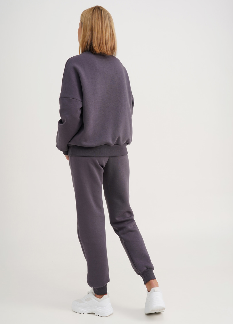 Світшот на флісі SPORT STYLE 4413/170 grey (сірий)