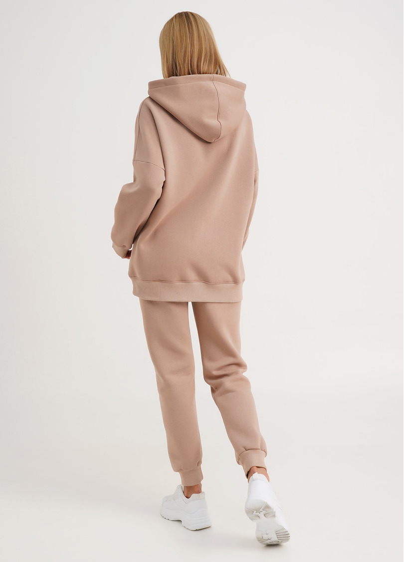 Худи на флисе SPORT STYLE 4414/170 beige (бежевый)