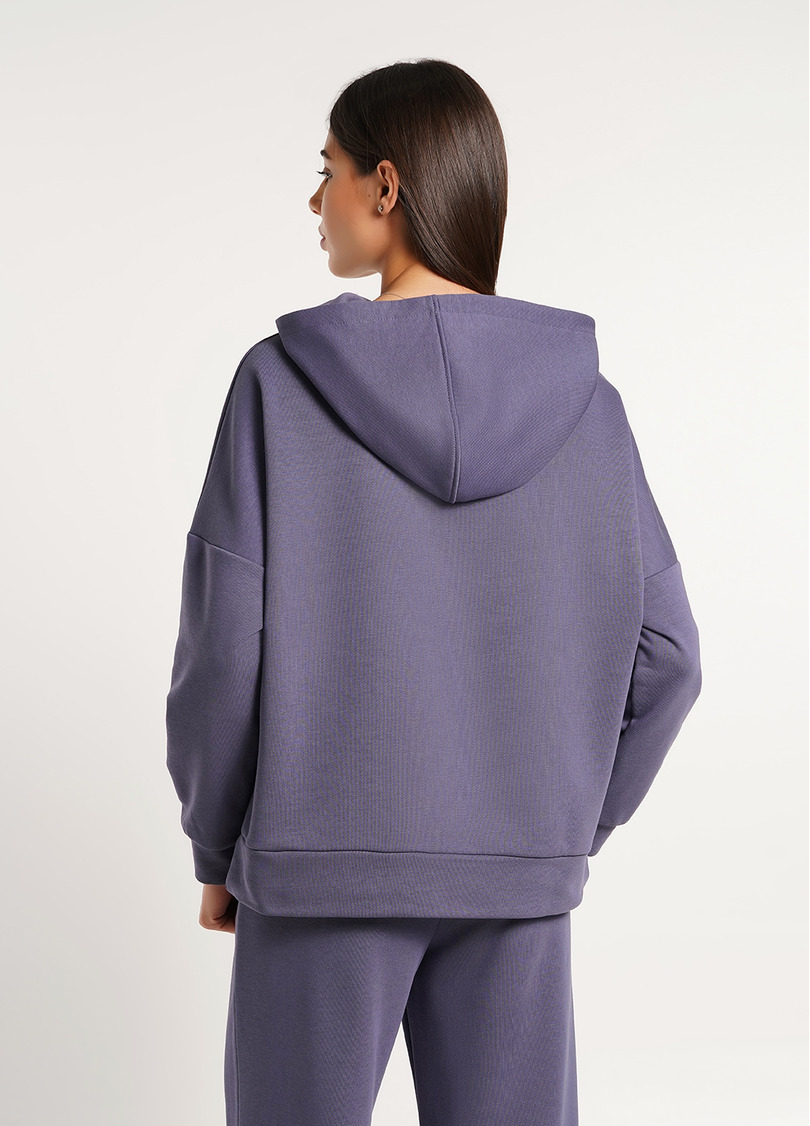 Бавовняне худі STREET STYLE 4424/160 jeans (фіолетовий)