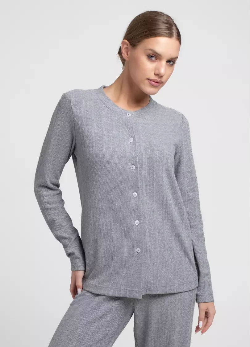 Трикотажна кофта SWAGGIT 4505/280 grey (сірий)