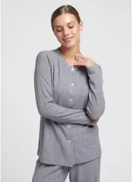 Трикотажна кофта SWAGGIT 4505/280 grey (сірий) Трикотажна кофта SWAGGIT 4505/280 grey (сірий)