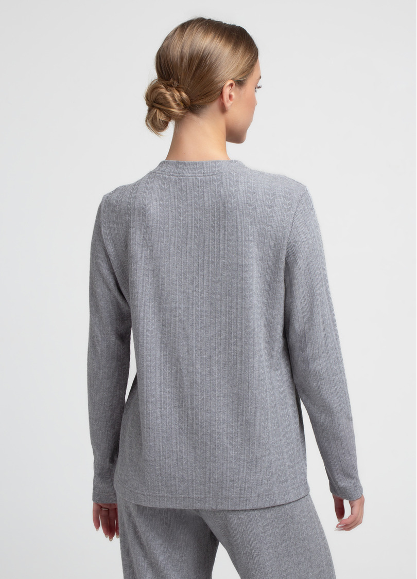 Трикотажная кофта SWAGGIT 4505/280 grey (серый)