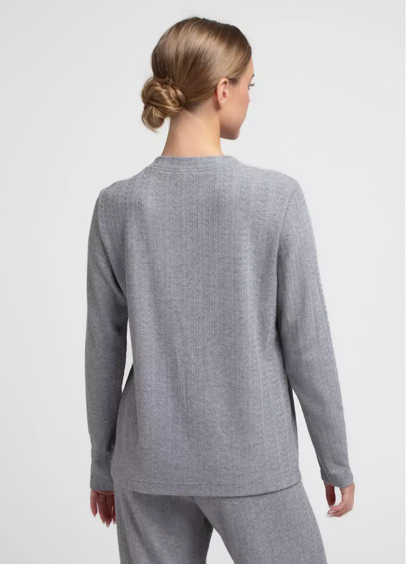 Трикотажна кофта SWAGGIT 4505/280 grey (сірий)