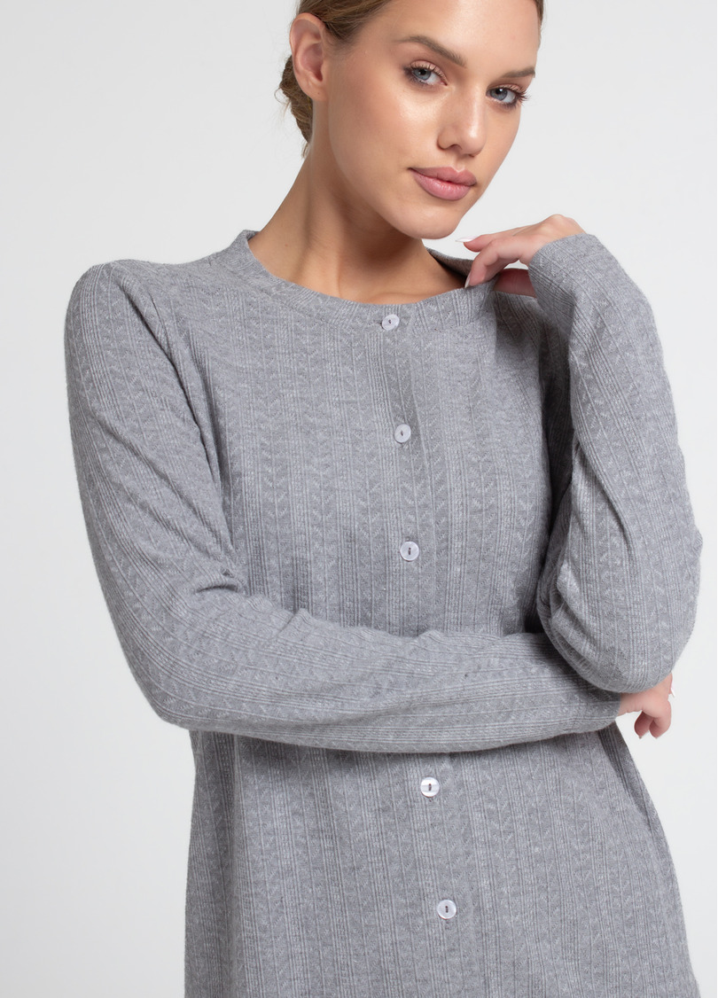 Трикотажная кофта SWAGGIT 4505/280 grey (серый)