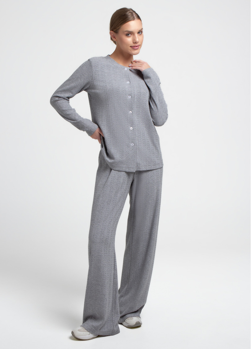 Трикотажная кофта SWAGGIT 4505/280 grey (серый)