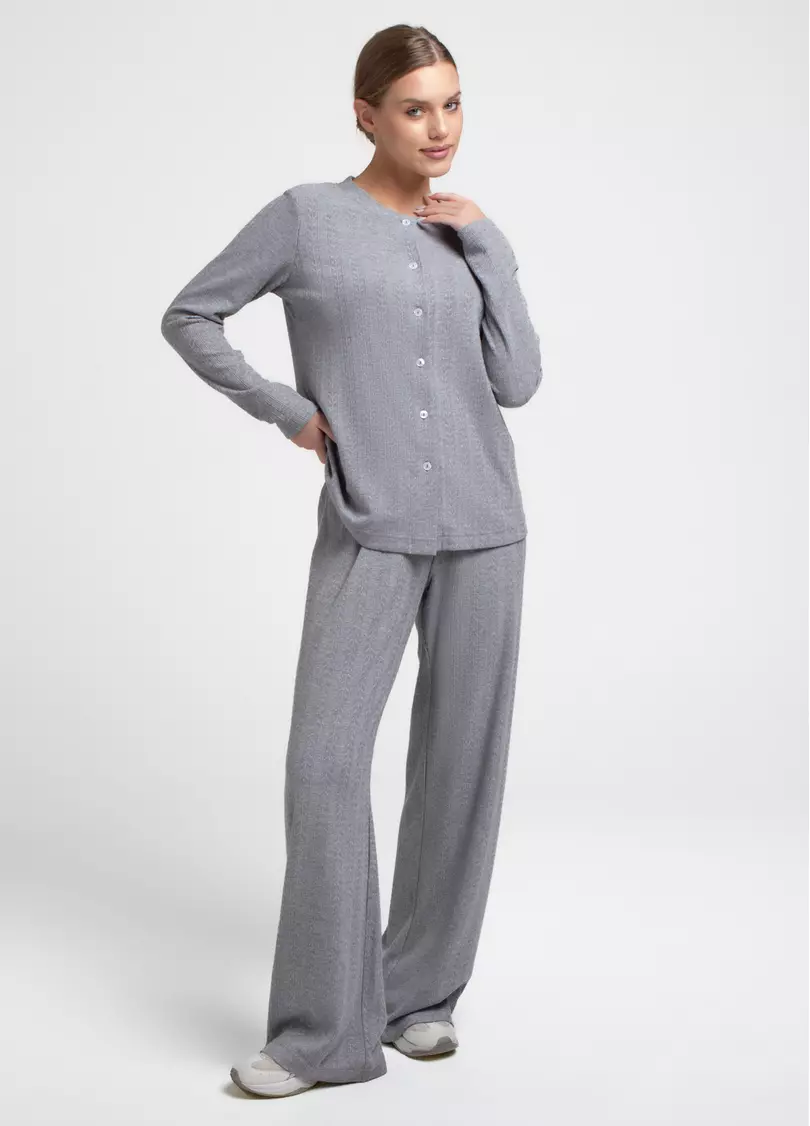 Трикотажна кофта SWAGGIT 4505/280 grey (сірий)