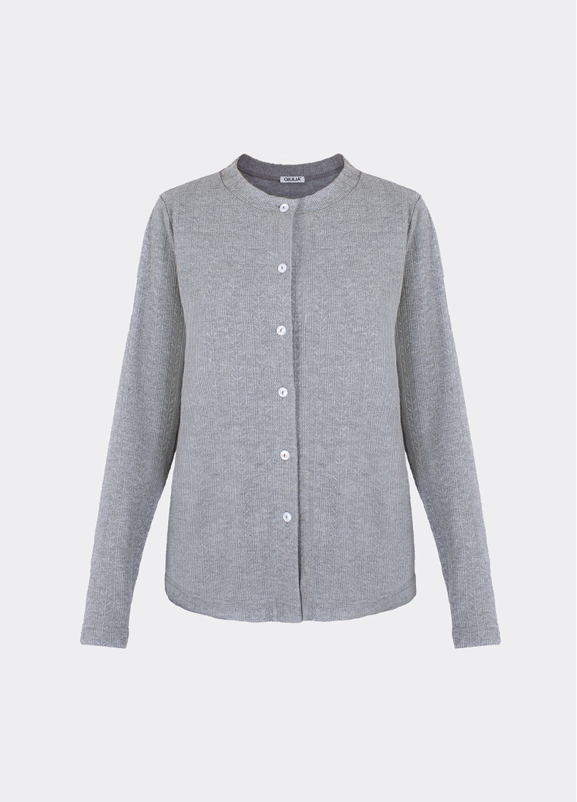 Трикотажная кофта SWAGGIT 4505/280 grey (серый)