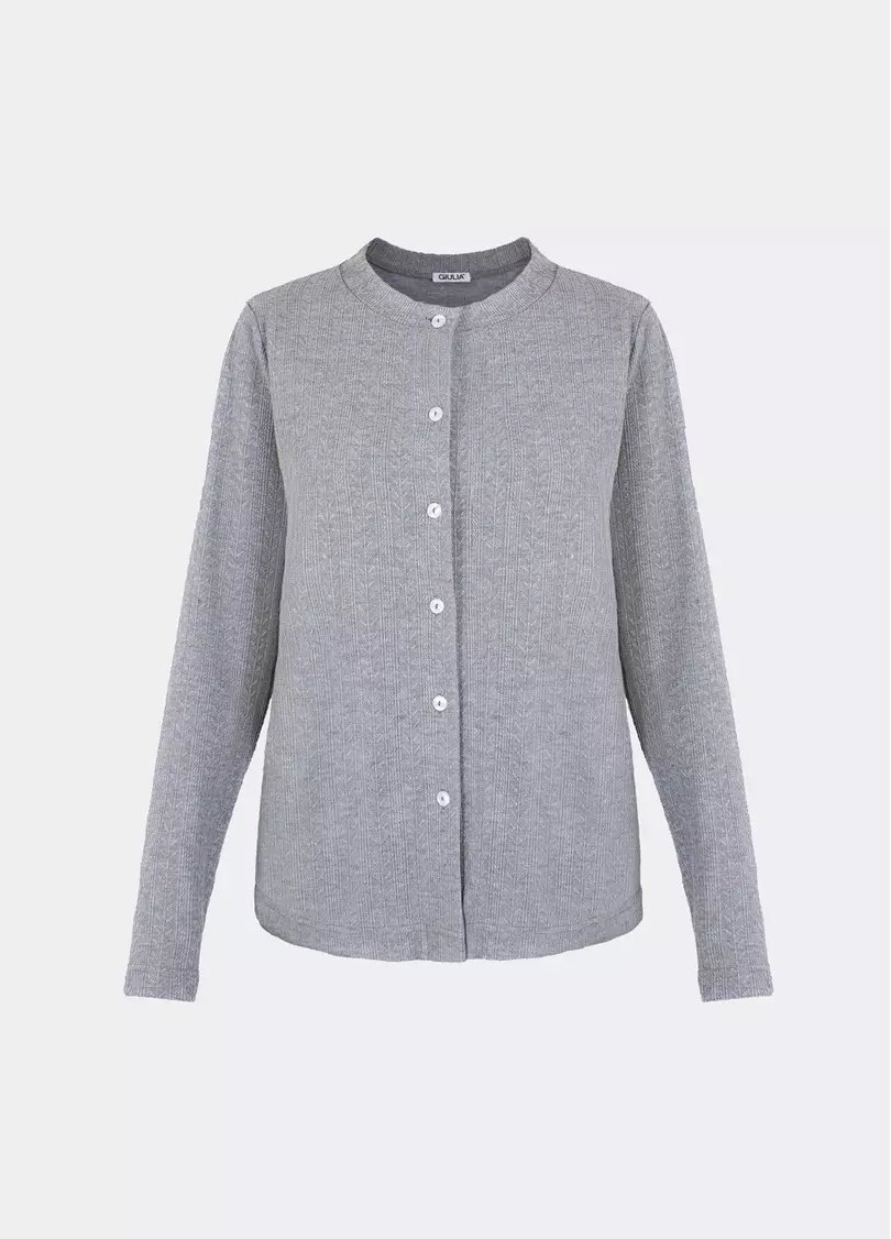 Трикотажна кофта SWAGGIT 4505/280 grey (сірий)