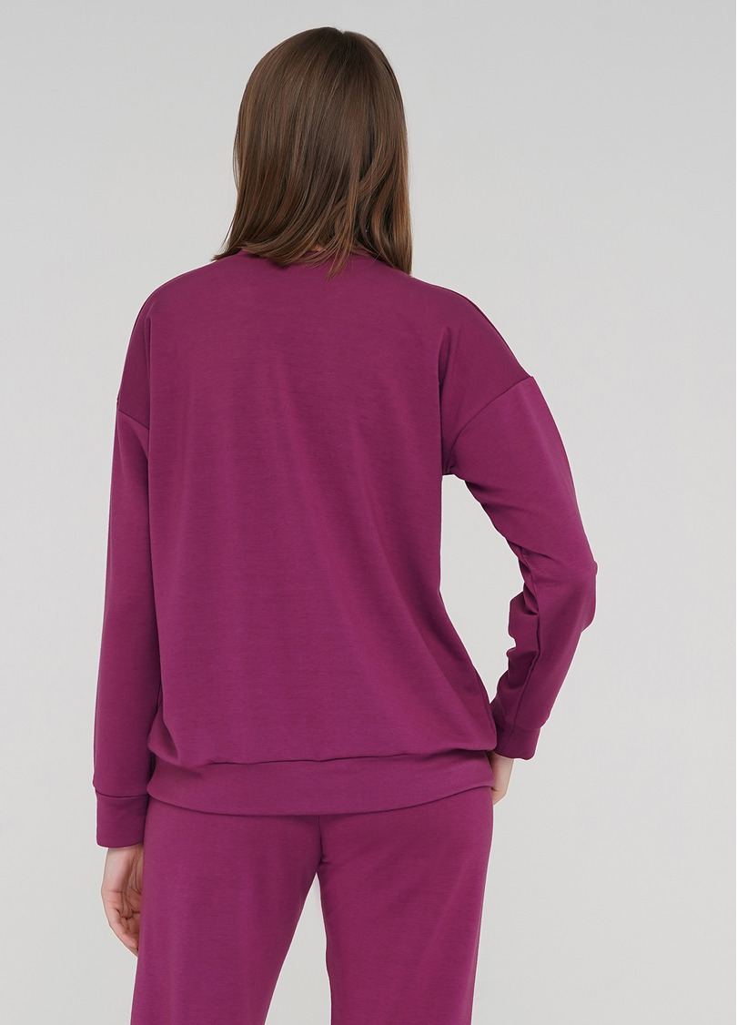 Женский спортивный свитшот SWEATSHIRT SPORT 4408/010 (фуксия)