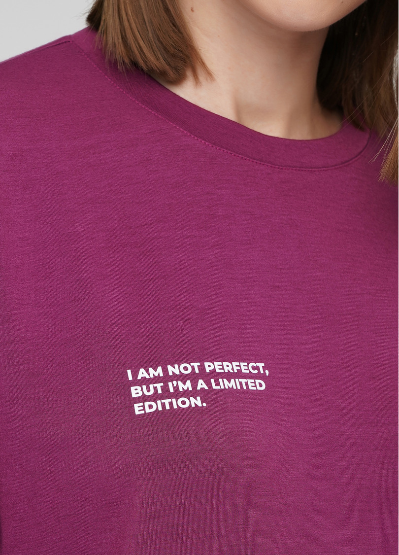 Женский спортивный свитшот SWEATSHIRT SPORT 4408/010 (фуксия)