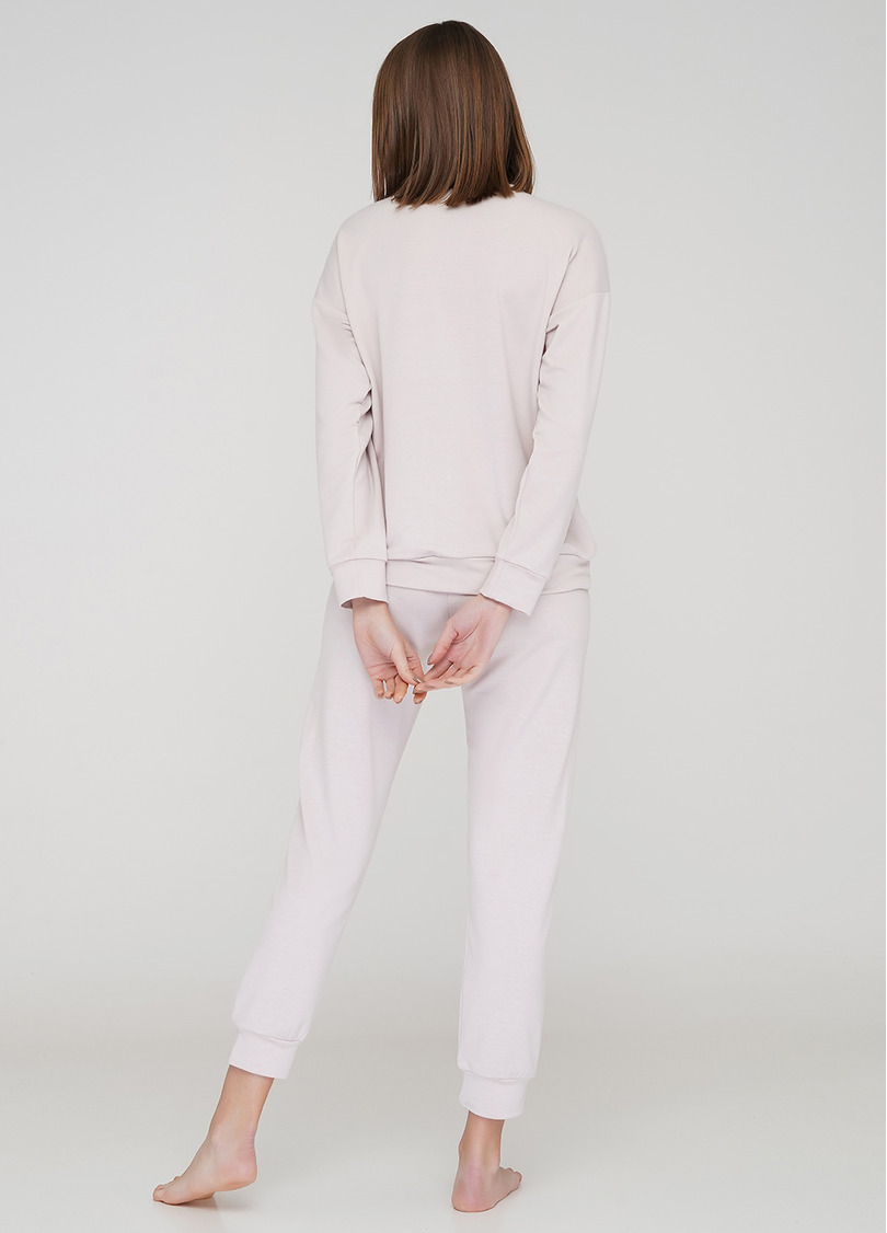 Женский спортивный свитшот SWEATSHIRT SPORT 4408/010 (бежевый)