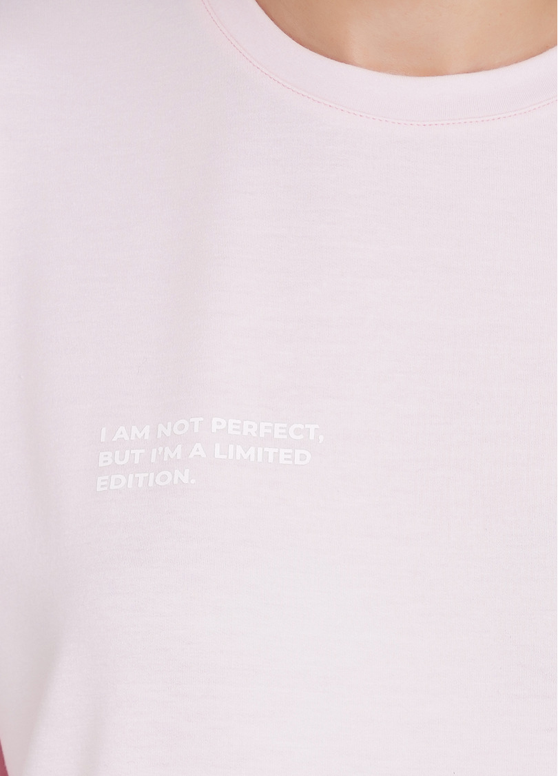 Жіночий спортивний світшот SWEATSHIRT SPORT 4408/010 (ніжно-рожевий)