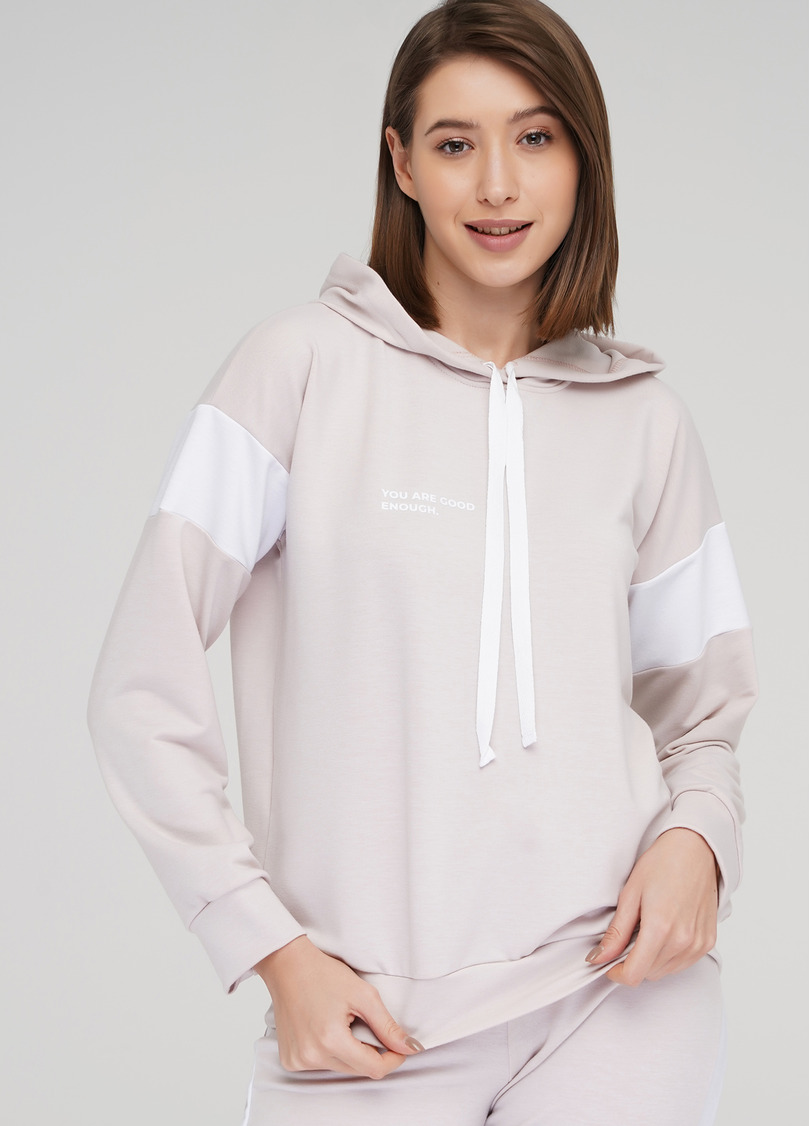 Женский спортивный свитшот с капюшоном SWEATSHIRT SPORT 4410/010