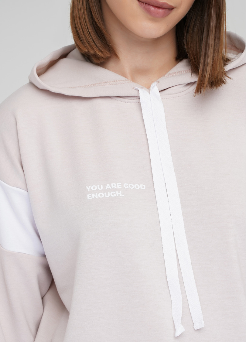 Женский спортивный свитшот с капюшоном SWEATSHIRT SPORT 4410/010