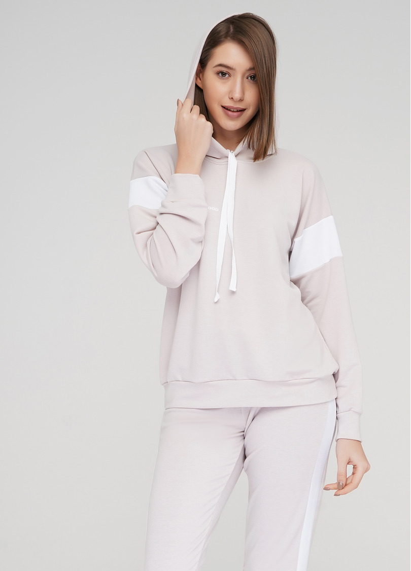 Женский спортивный свитшот с капюшоном SWEATSHIRT SPORT 4410/010