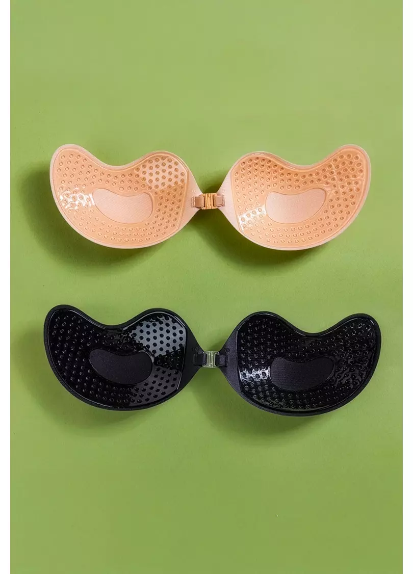 Бюстгальтер-невидимка самоклеющийся (бежевый)