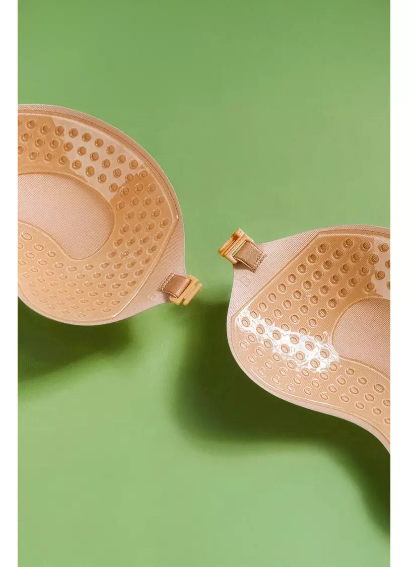 Бюстгальтер-невидимка самоклеющийся (бежевый)