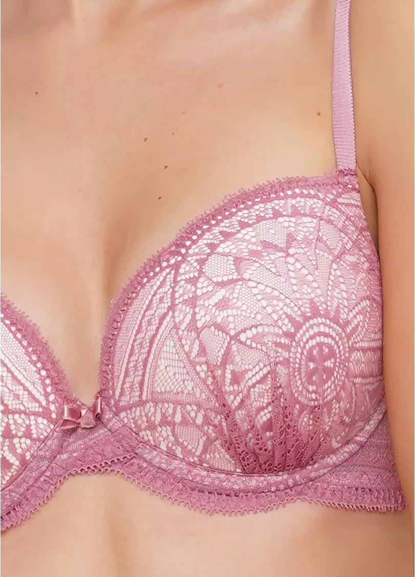 Бюстгальтер с формованной чашкой Alessa 1112/31 (розовый)