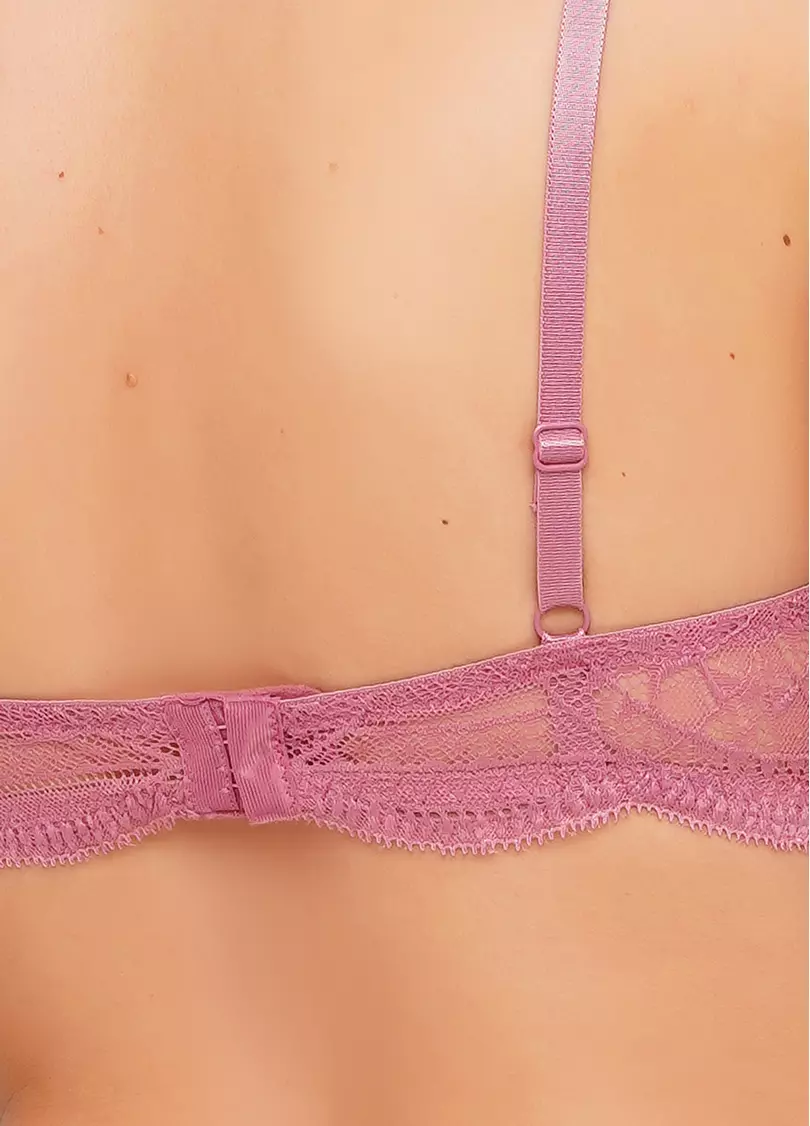 Бюстгальтер с формованной чашкой Alessa 1112/31 (розовый)