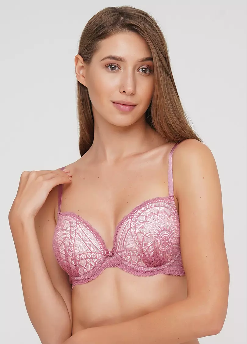 Бюстгальтер с формованной чашкой Alessa 1112/31 (розовый)