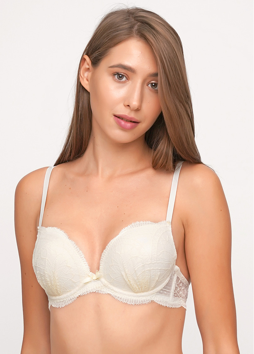 Бюстгальтер з формованою чашкою Alessa 1112/31 (айворі)