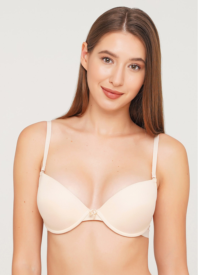 Базовый бюстгальтер c push-up Allegra 1143/20 (бежевый)