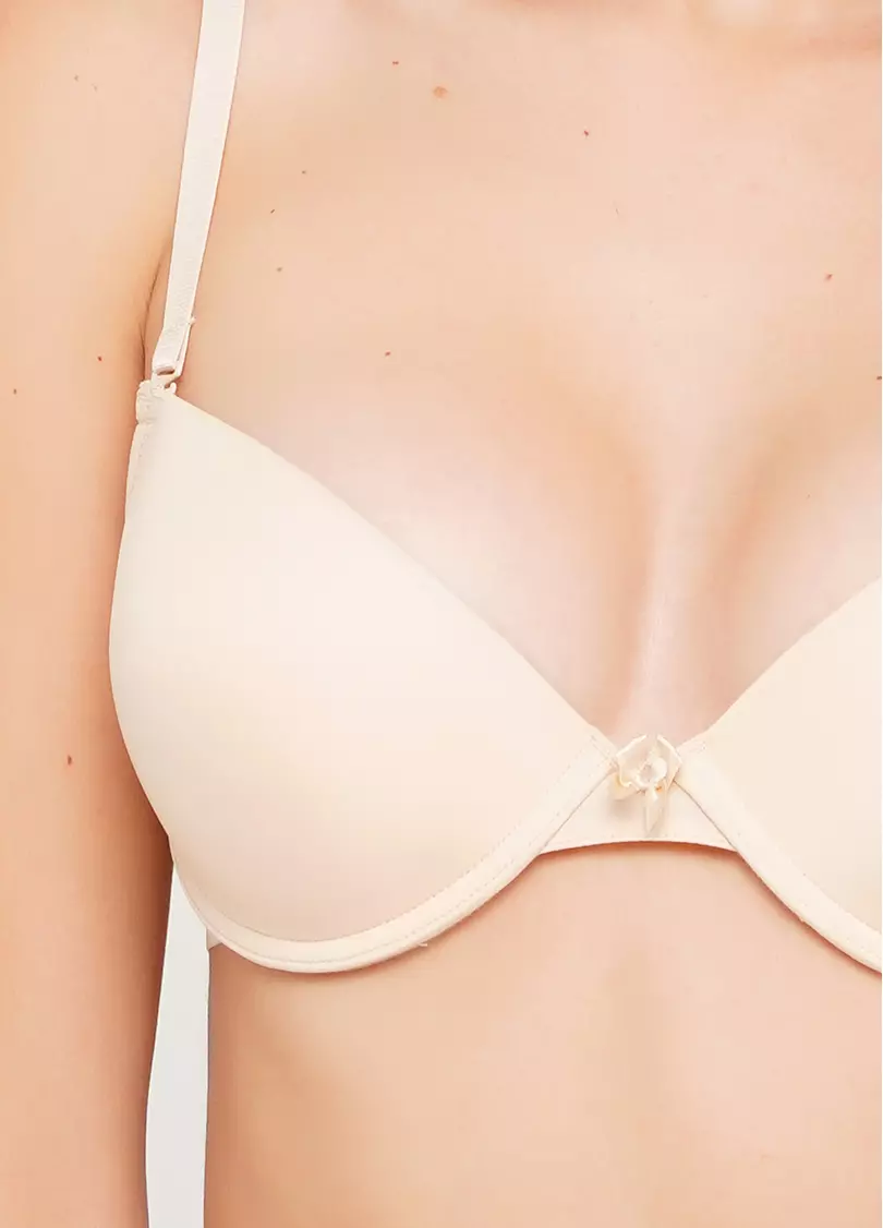 Базовый бюстгальтер c push-up Allegra 1143/20 (бежевый)