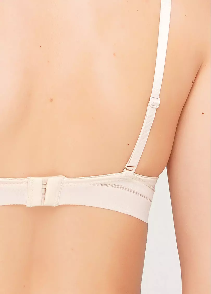 Базовый бюстгальтер c push-up Allegra 1143/20 (бежевый)