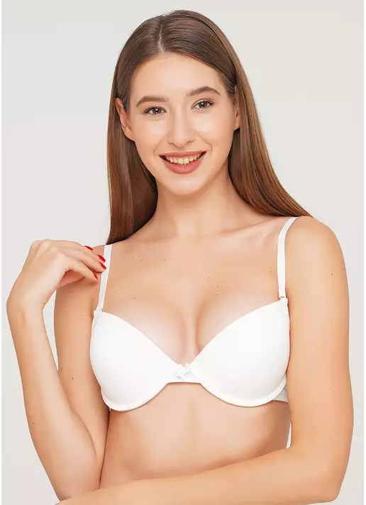 Базовый бюстгальтер c push-up Allegra 1143/20 (белый)