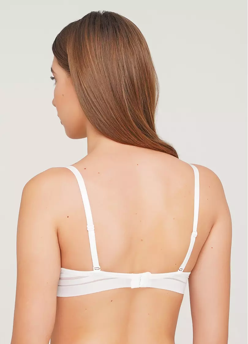 Базовий бюстгальтер з push-up Allegra 1143/20 (білий)