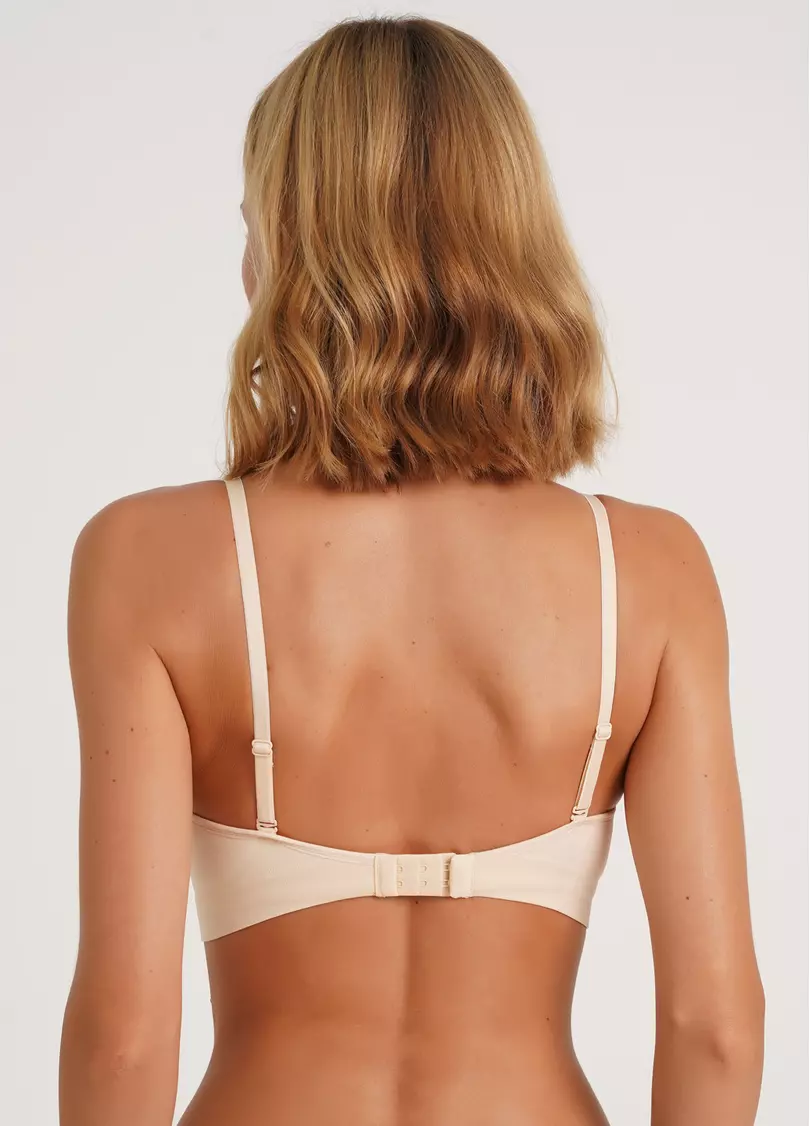 Бюстгальтер балконет с формованной чашкой Amanda 1183/20 beige (бежевый)