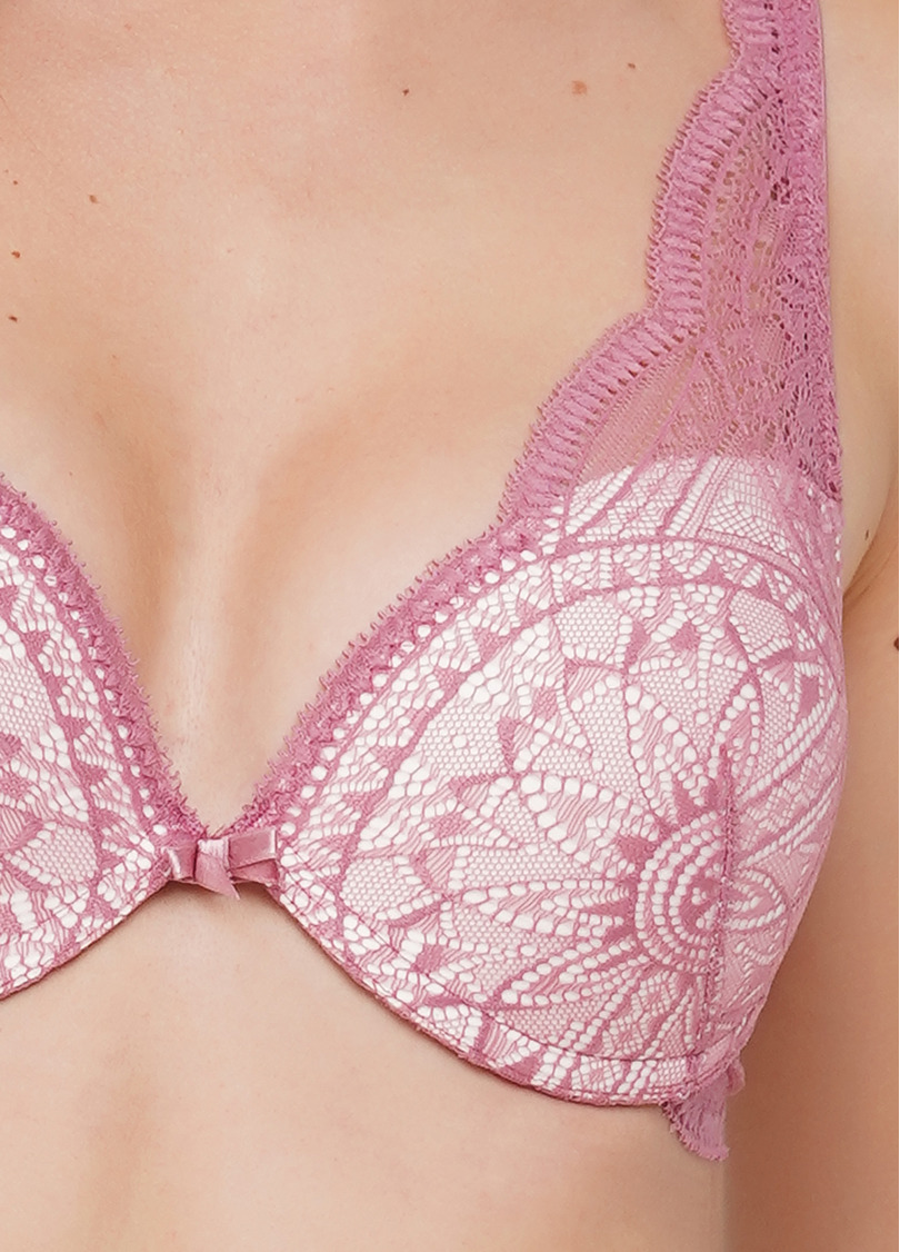 Бюстгальтер с push-up формованной чашкой Amore 1172/31 (розовый)