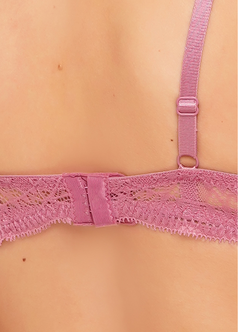 Бюстгальтер с push-up формованной чашкой Amore 1172/31 (розовый)