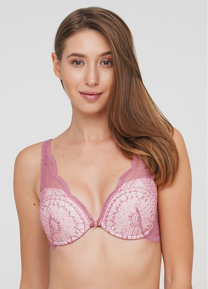 Бюстгальтер с push-up формованной чашкой Amore 1172/31 (розовый)
