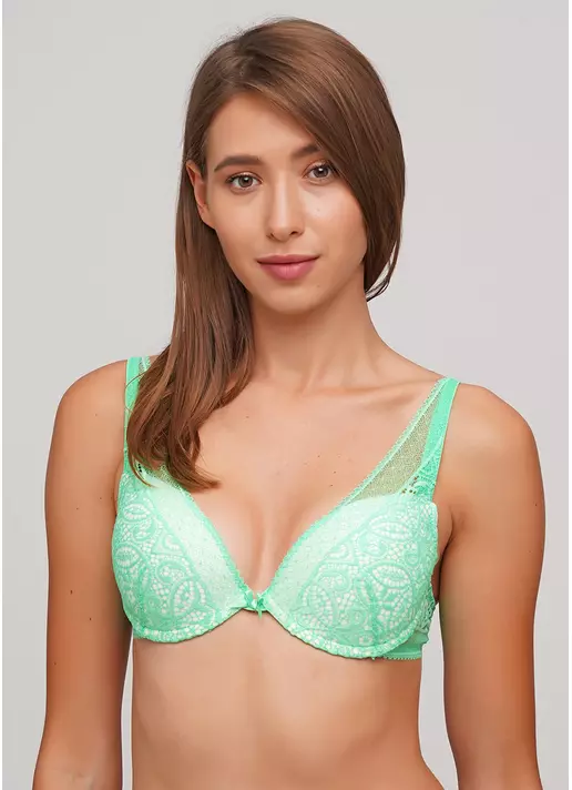Бюстгальтер с push-up формованной чашкой Amore 1172/31 (зеленый)