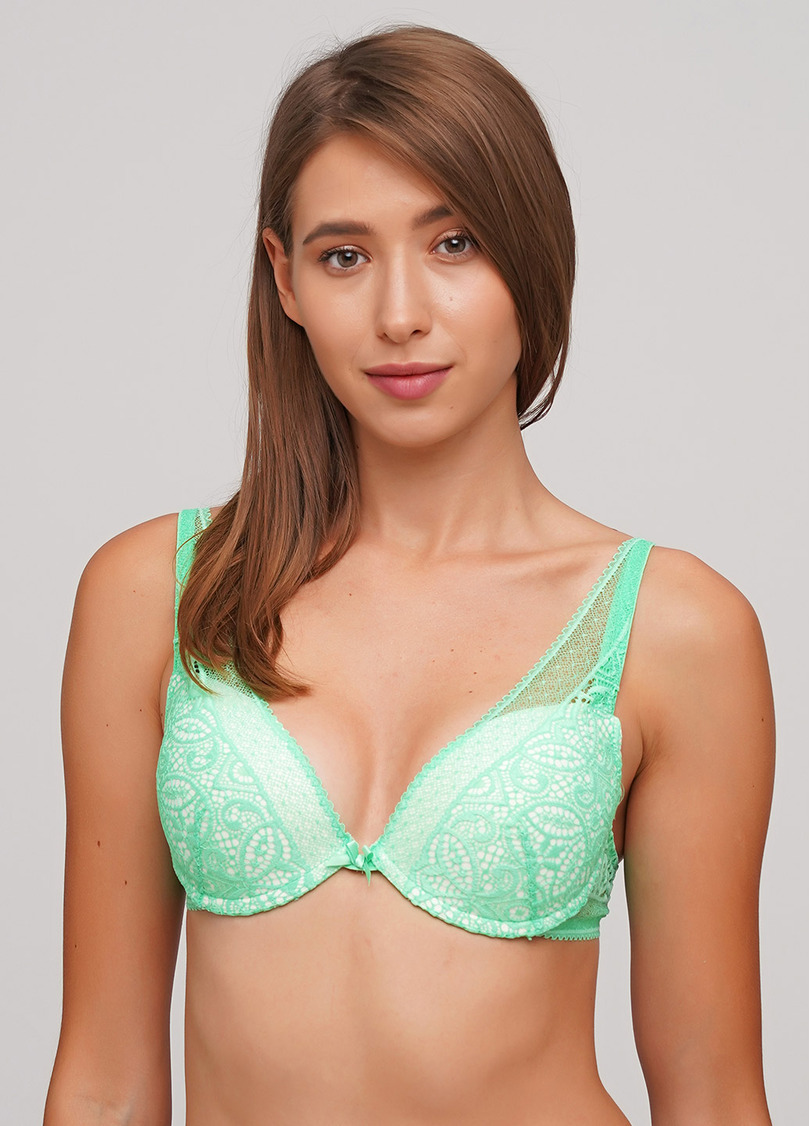 Бюстгальтер с push-up формованной чашкой Amore 1172/31 (зеленый)