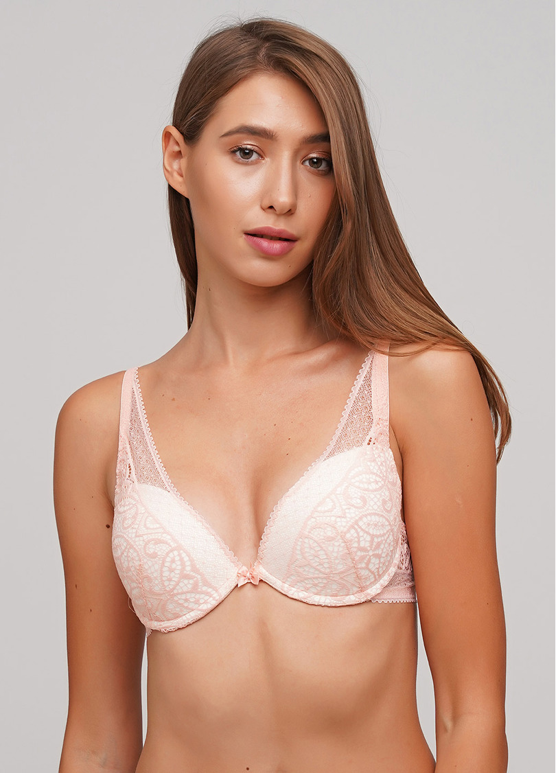 Бюстгальтер с push-up формованной чашкой Amore 1172/31 (коралловый)